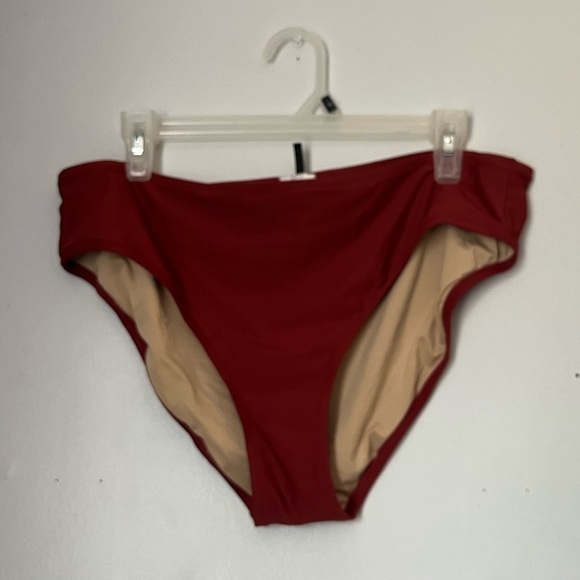 J.crew bathing suit top is size 10 bottoms a large - Picture 4 of 5